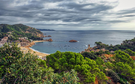 Blue Strait screenshot 1