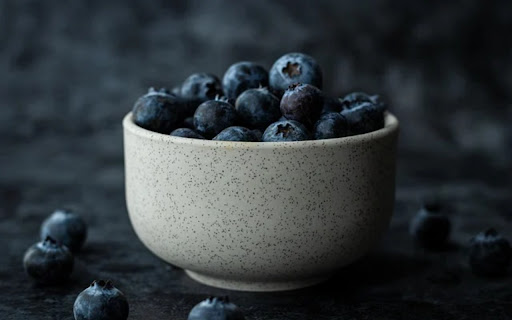 BLUEBERRY Theme screenshot 1