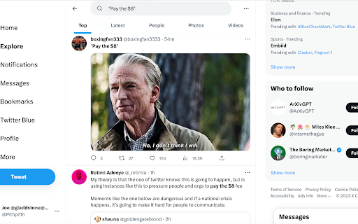 Blueblock screenshot 1