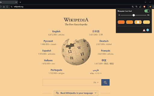 Bluelight Blocker screenshot 1
