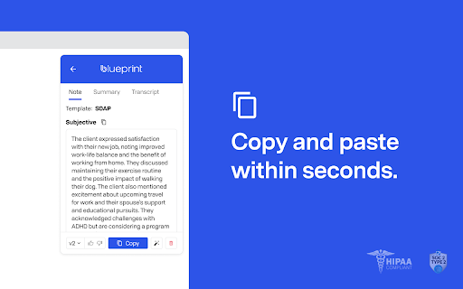Blueprint: AI Notetaker screenshot 1
