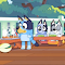 Bluey Friends Live Wallpaper logo