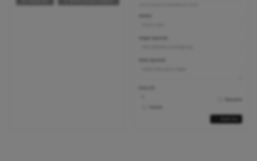 Blur Overlay Extension screenshot 1