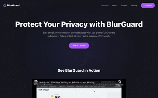 BlurGuard screenshot 1