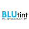 Blutintphotography.com Plated design logo