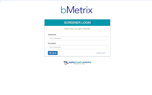 bMetrix for bIQ screenshot 1