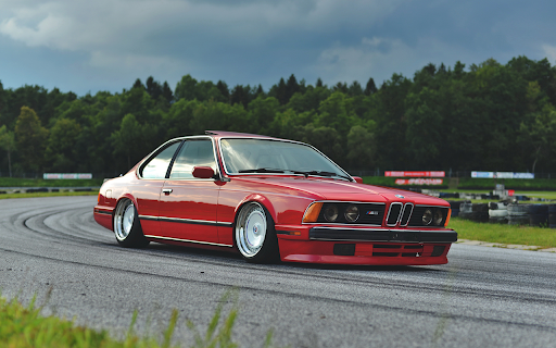 Bmw coupe screenshot 1