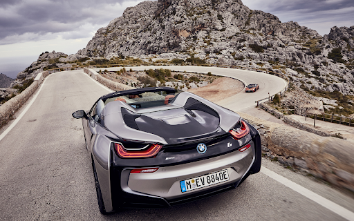 BMW I8 Roadster screenshot 1