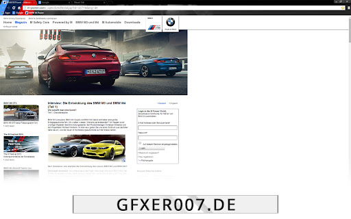 BMW M Power screenshot 1