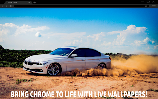 BMW M Sport Live Wallpaper screenshot 1