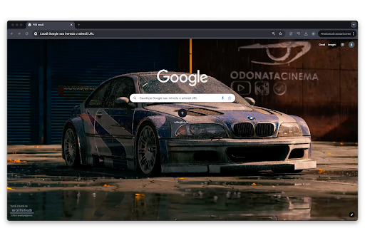 BMW M3 E46 - Need for Speed Most Wanted screenshot 1