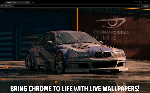 BMW M3 E46 Need for Speed Most Wanted Live Wallpaper screenshot 1