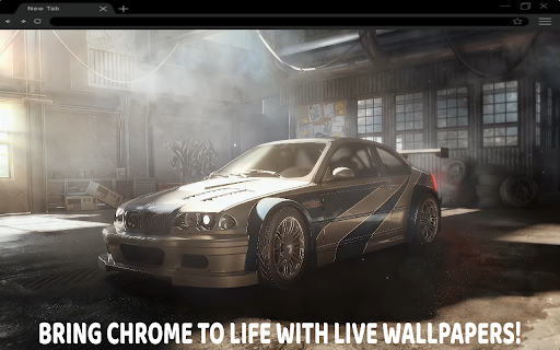BMW M3 GTR Legend Live Wallpaper screenshot 1