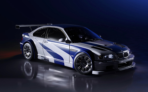 BMW M3 GTR Wallpaper screenshot 1