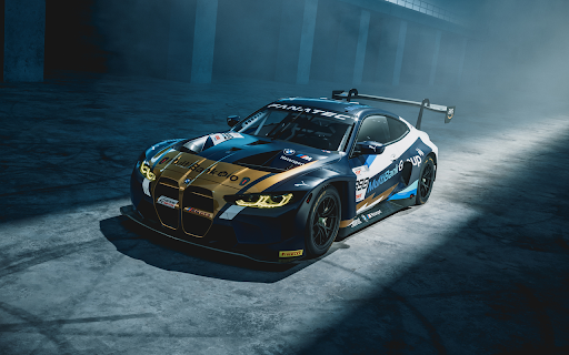 BMW M4 GT3 screenshot 1