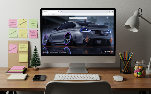 BMW M4 Live Wallpaper screenshot 1