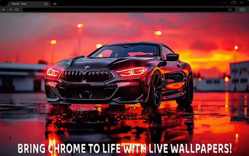 BMW M5 F90 Live Wallpaper screenshot 1