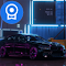 BMW M5 Neon Live Wallpaper Haberikra logo