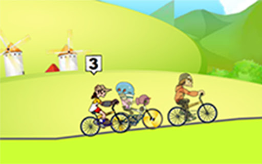 BMX Racing screenshot 1