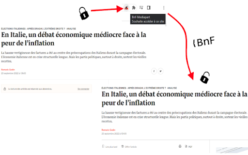 Bnf-Mediapart screenshot 1