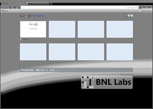 BNL Labs Theme screenshot 1