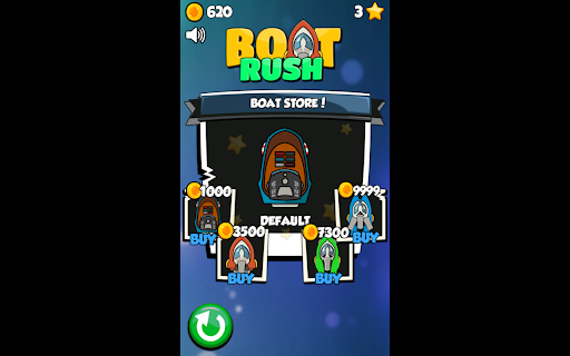 Boat Rush Unblocked screenshot 1