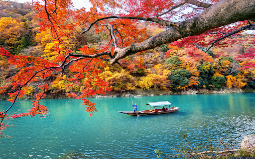 boatman punting boat river screenshot 1