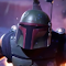 Boba Fett Fortnite Live Wallpaper logo