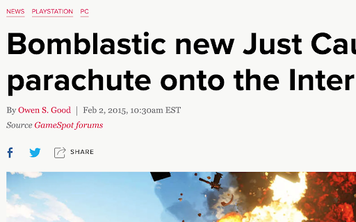 Bomblaster screenshot 1