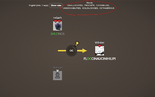 bombparty-word-picker screenshot 1