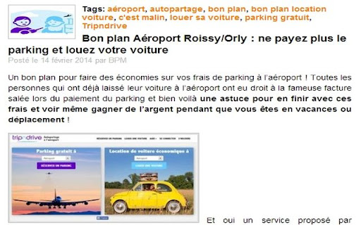 Bons Plans et Bonnes Affaires screenshot 1