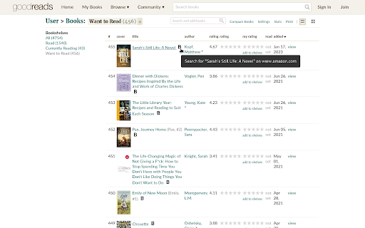 BookBuyer screenshot 1