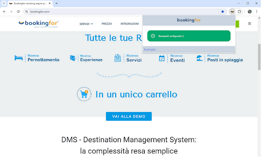 BookingFor Gestione screenshot 1