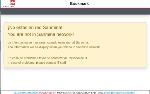 Bookmark screenshot 1