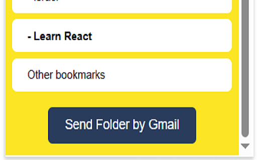 Bookmark Courier screenshot 1