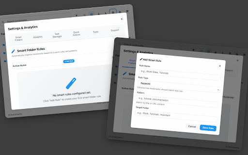 Bookmark Enhancer screenshot 1