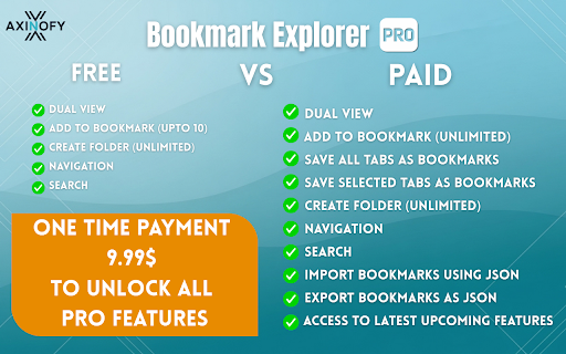 Bookmark Explorer Pro screenshot 1