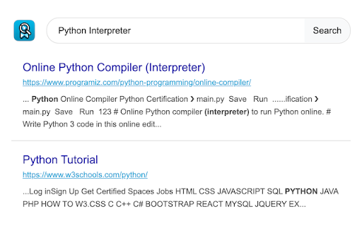 Bookmark Finder screenshot 1