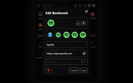 Bookmark Hub screenshot 1
