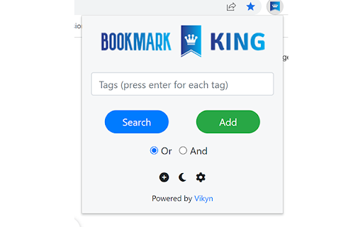 Bookmark King screenshot 1