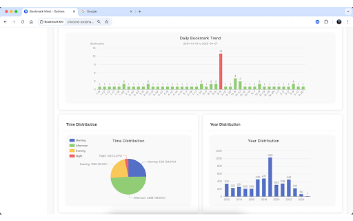 Bookmark Mind screenshot 1