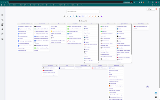 Bookmark Organizer - Ed screenshot 1