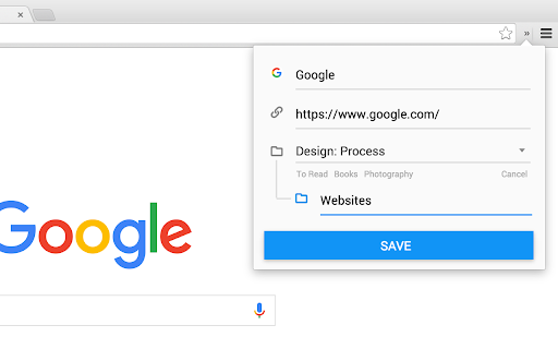 Bookmark Pro screenshot 1