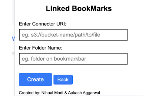 Bookmark Sync screenshot 1