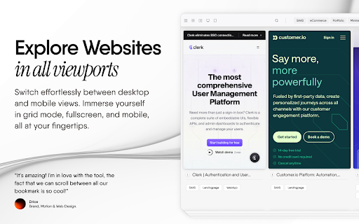 Bookmarkify - Bookmark Manager screenshot 1