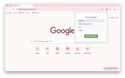 Bookmarkly screenshot 1