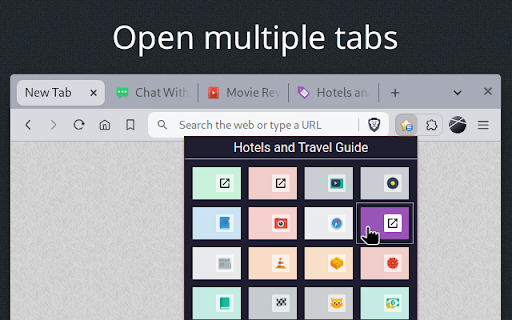 Bookmarks HotList screenshot 1