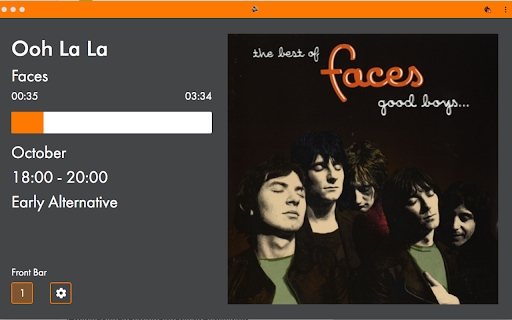 Boomr Player screenshot 1