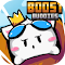 Boost Buddies - Navigate lasers, hammers, and enemies to reach the top! logo