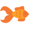 Boris - the Italian Goldfish logo